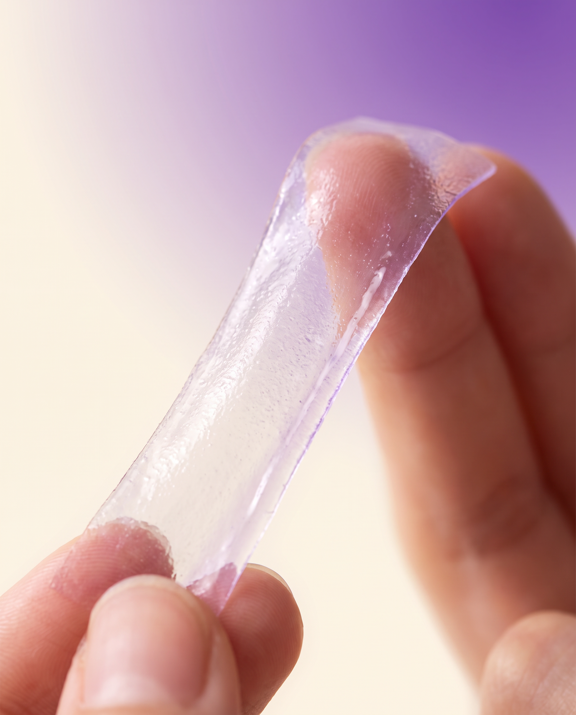 Purple Moisturizing Teeth Whitening Strips